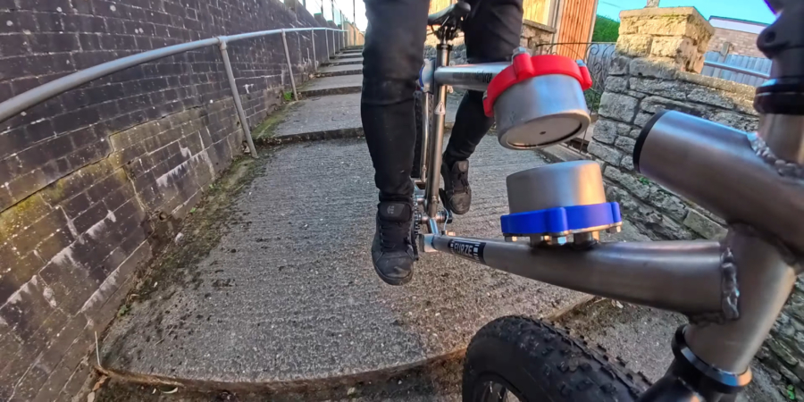 Gambar prototipe sepeda magnet