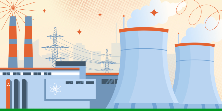 Safety of modern nuclear power plants