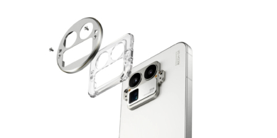 Orqa kamera blokining o‘zgartirilishi uchun kvadrat yoki dumaloq shakl variantlari