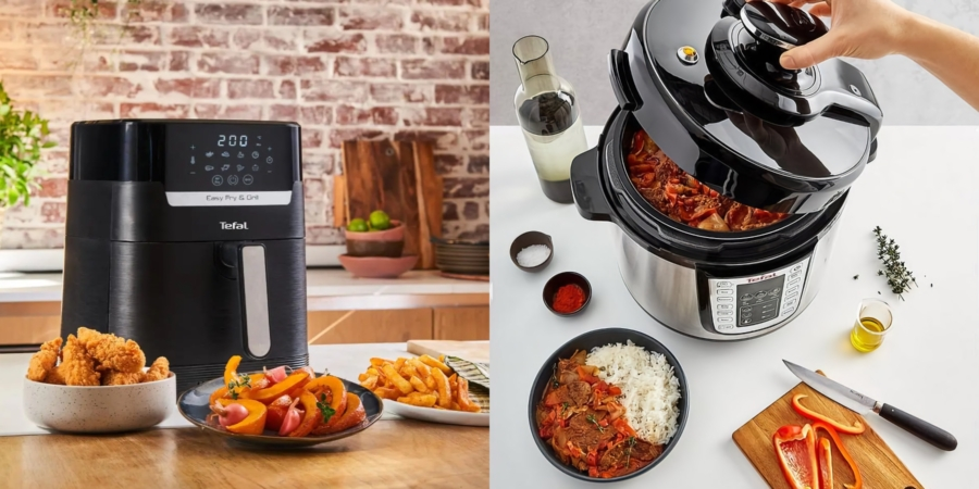 Dishes suited for air fryer and multi-cooker