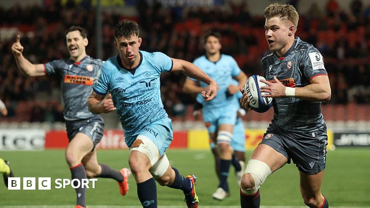 Gloucester Edge Castres 34-14 in Champions Cup Return at Kingsholm