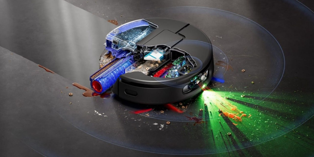 Dyson выпустила робот-пылесос с ИИ — он сам ищет грязь и придумывает лучшие решения для уборки