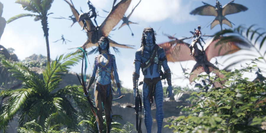 Кадр из фильма Аватар: Пламя и пепел