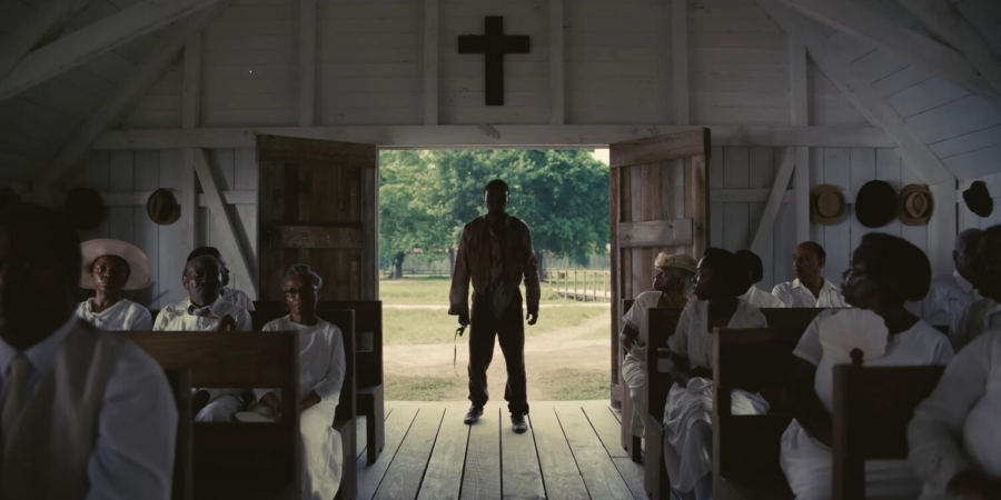 Action collage from 2025 films