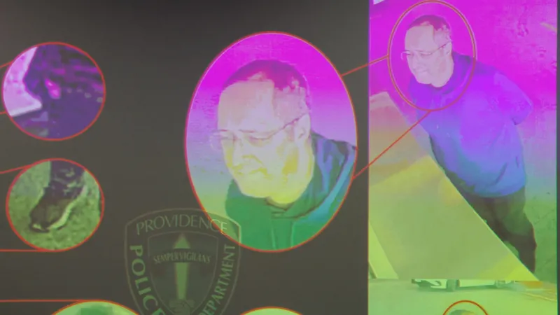 Reuters image showing Claudio Neves Valente in casual clothing and glasses with highlighted facial features