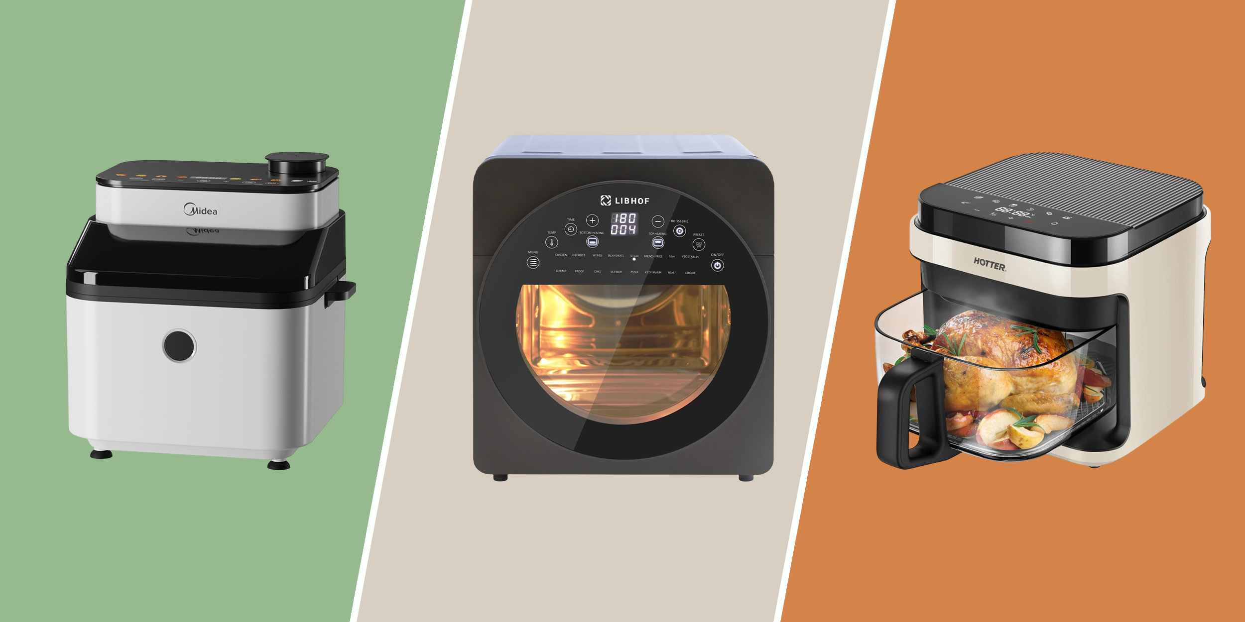 Лучшие аэрогрили для дома 2025–2026: выбор по бюджету и функциям