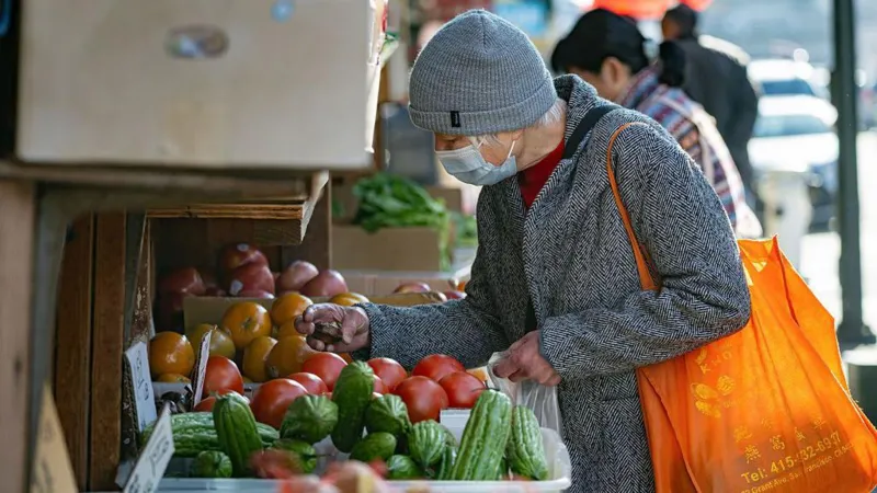 AQShda inflyatsiya pasaymoqda: noyabrda narxlar sekinlashdi