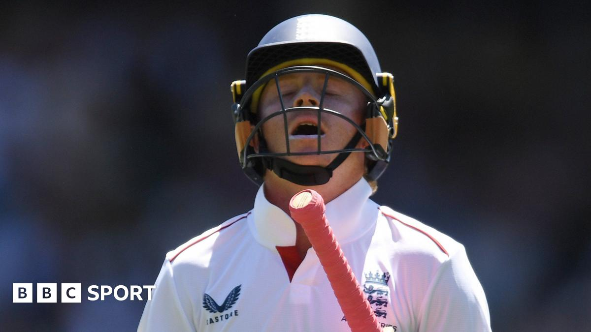 Ollie Pope's Ashes Struggles Put England's Place at Risk