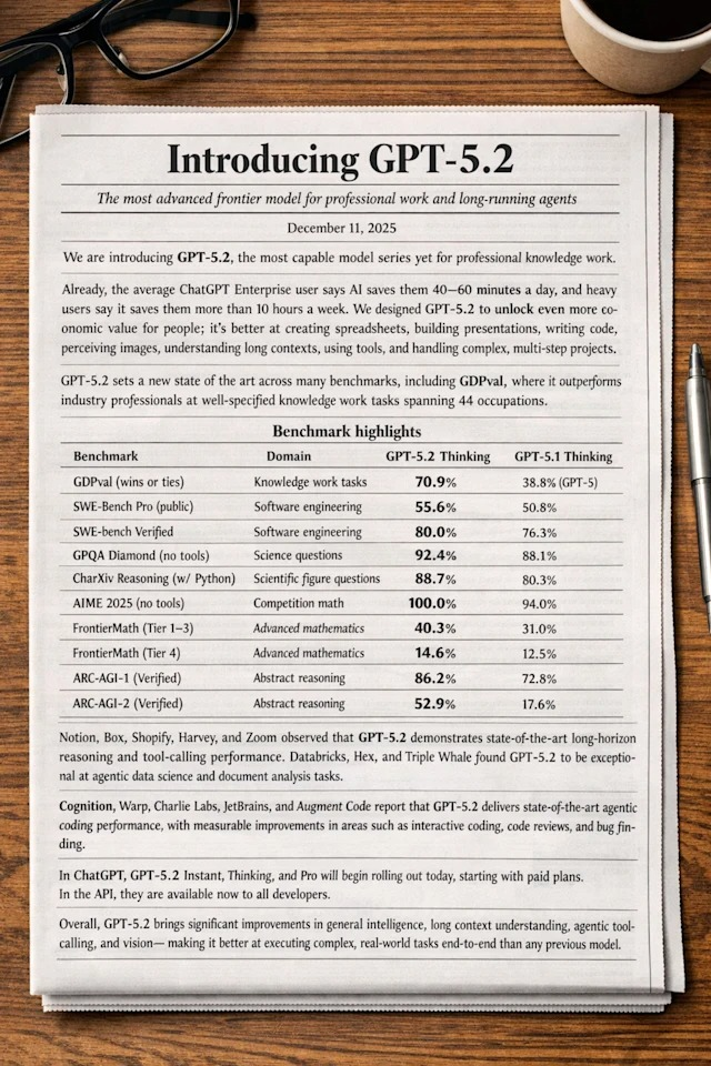 OpenAI GPT Image 1.5 flagship image generator