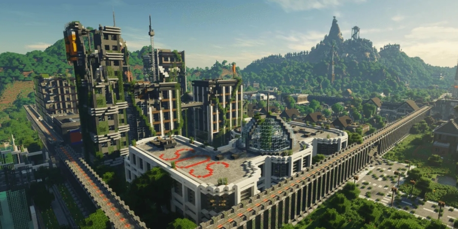 Minecraft Aналоги Roblox: Minecraft