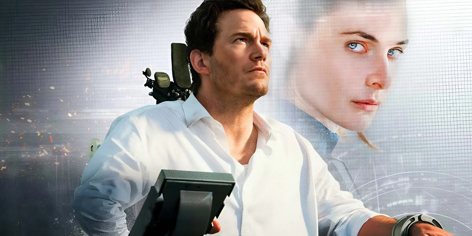 Bekmambetov's AI-Justice Action Thriller Trailer with Chris Pratt