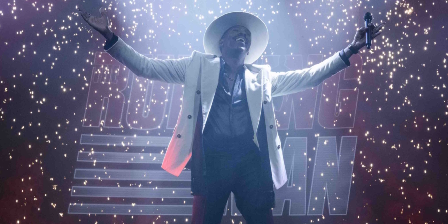 Kamera menyorot adegan perburuan dalam Running Man Kamera menyorot adegan perburuan dalam Running Man