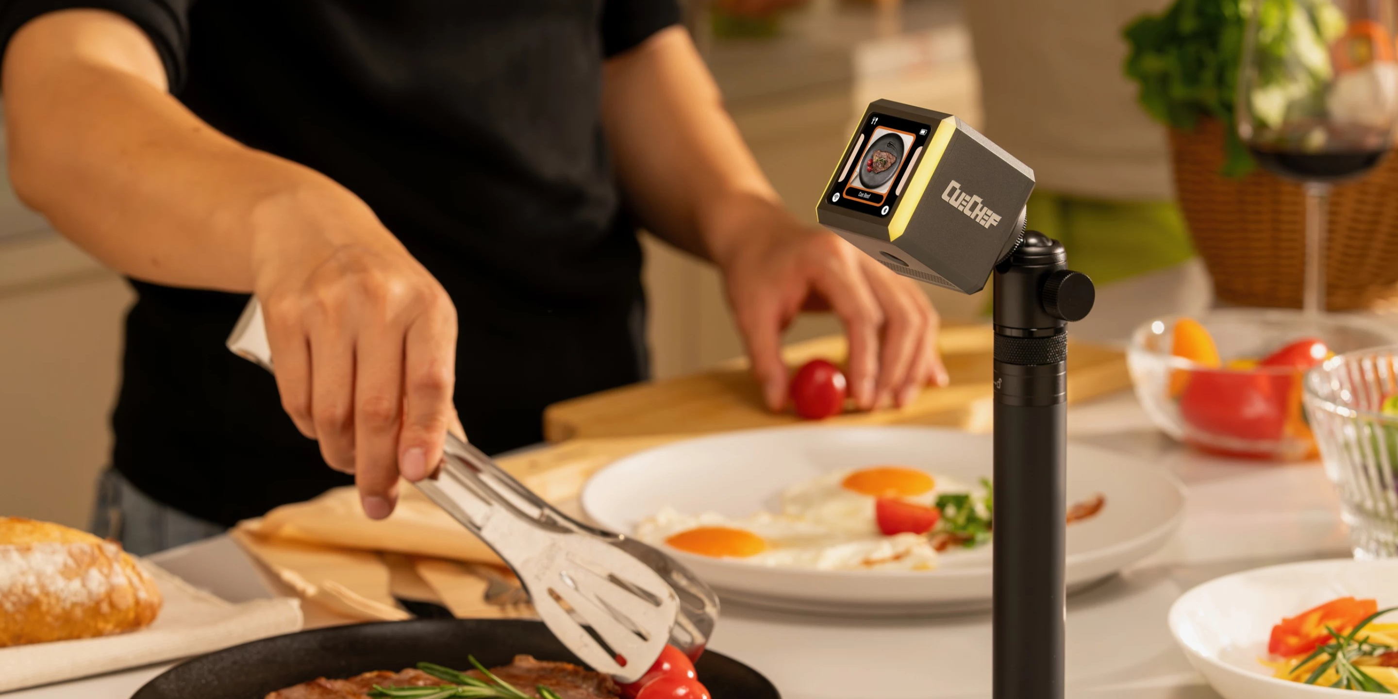 AI Cube o1: The smart kitchen assistant gauging dish readiness