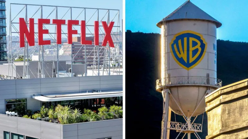 Netflix to Acquire Warner Bros Discovery for $72B, Reshaping Hollywood