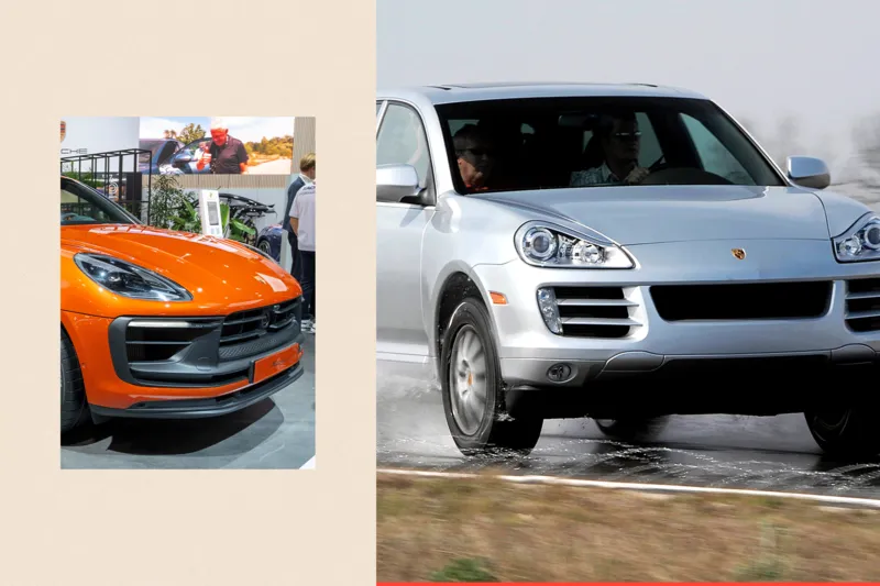 Porsche Macan and Cayenne SUVs