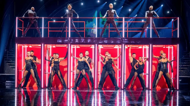 Strictly Come Dancing professional raqqoshlari