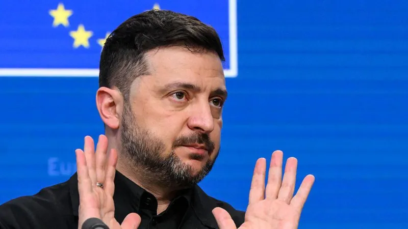 Zelenskiy: Yevropa Ittifoqi Rossiya aktivlaridan milliardlab kredit olsin