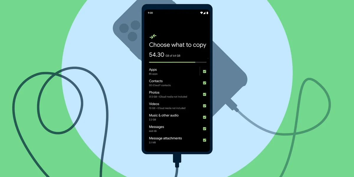 Apple and Google Plan Easier Data Transfer Between iPhone and Android