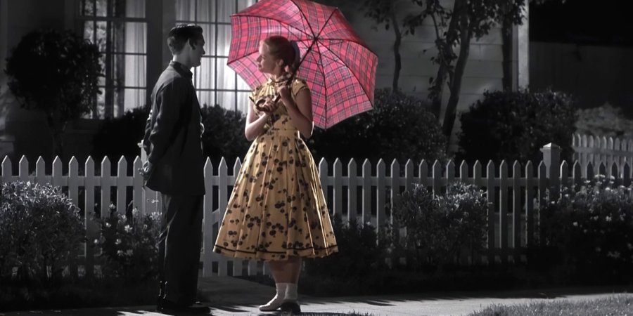 Kadro from film «Pleasantville» filmidan kadr