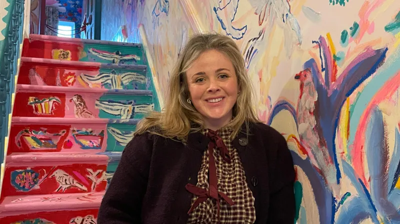 Devon Artist Turns Home into a Living Art Gallery