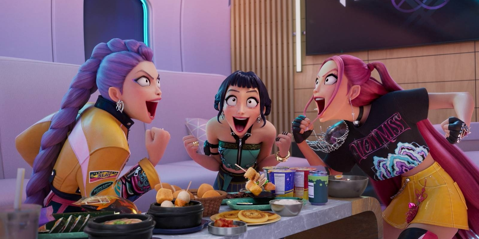 Time jurnali 2025 yilning eng katta kashfiyoti bo‘lgan demon qidiruvchilar K-pop multfilmi