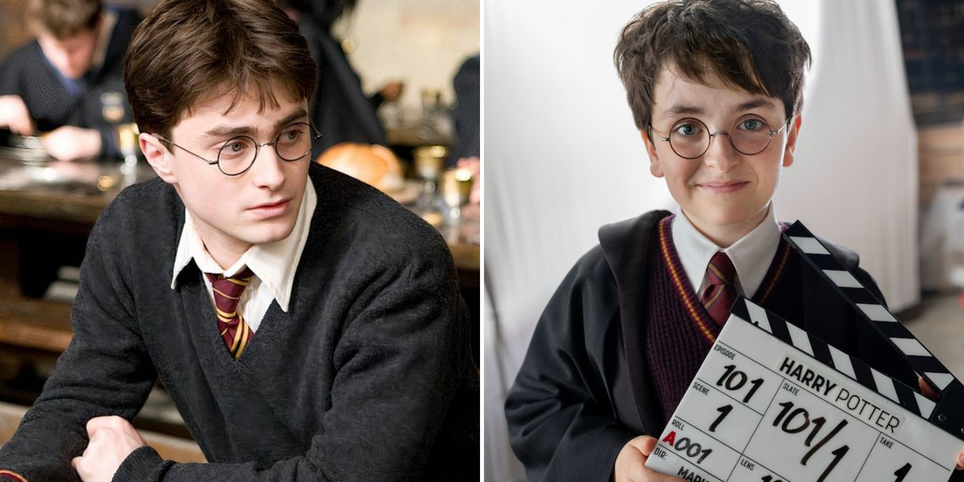 New Harry Potter Lead Responds to Radcliffe Letter, Shares On-Set Progress