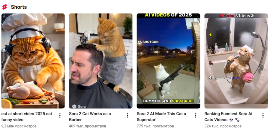 Нейроконтент заполонил Сеть