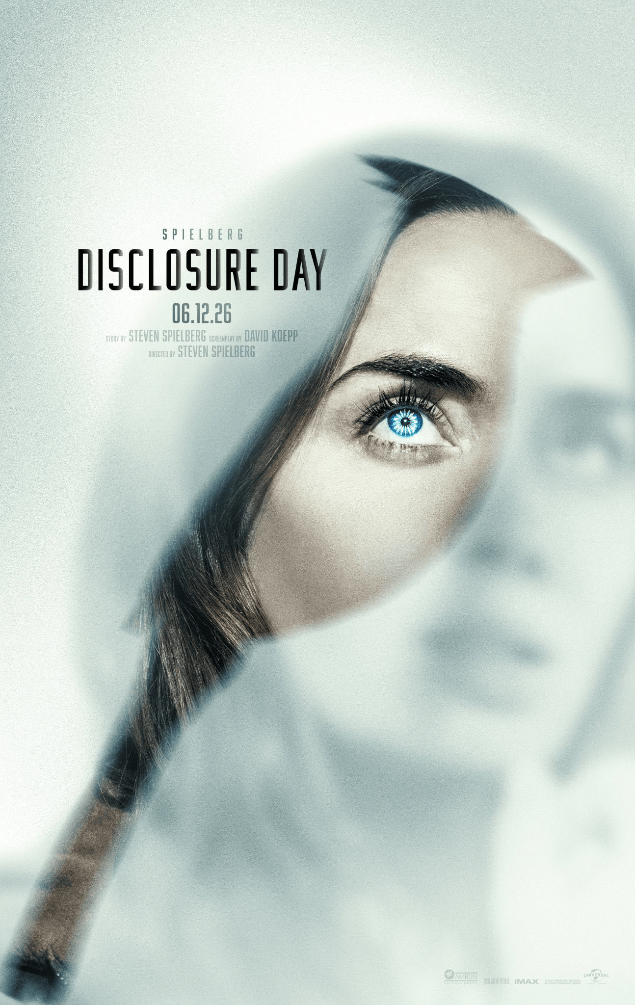 Disclosure Day poster featuring a bird