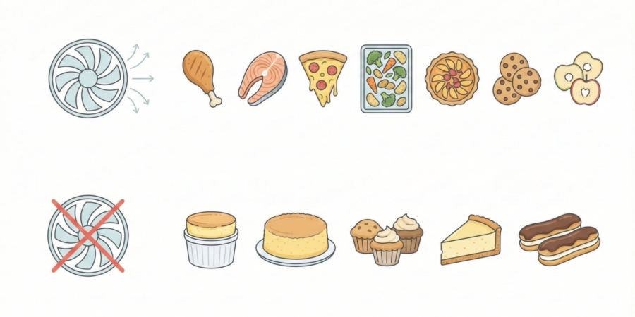 When to use oven convection Convection in ovens: when to use it