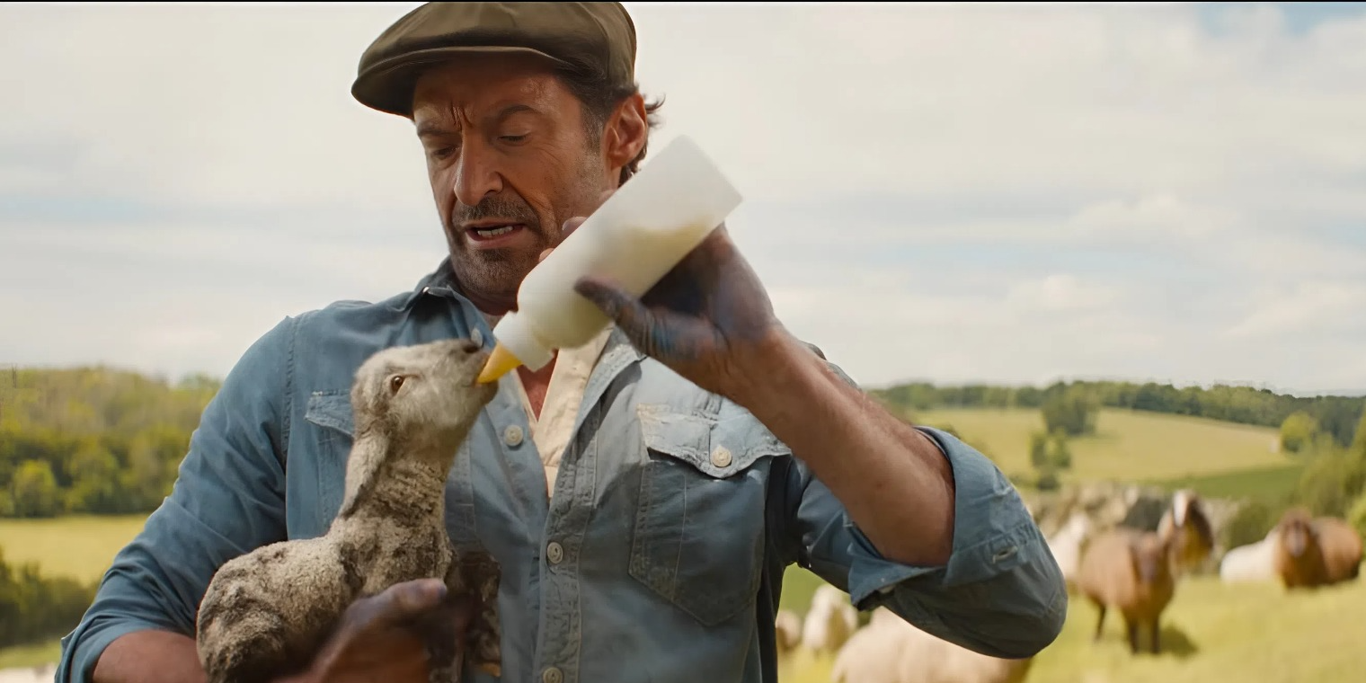 Вышел трейлер комедийного детектива The Sheep Detectives с Хью Джекманом