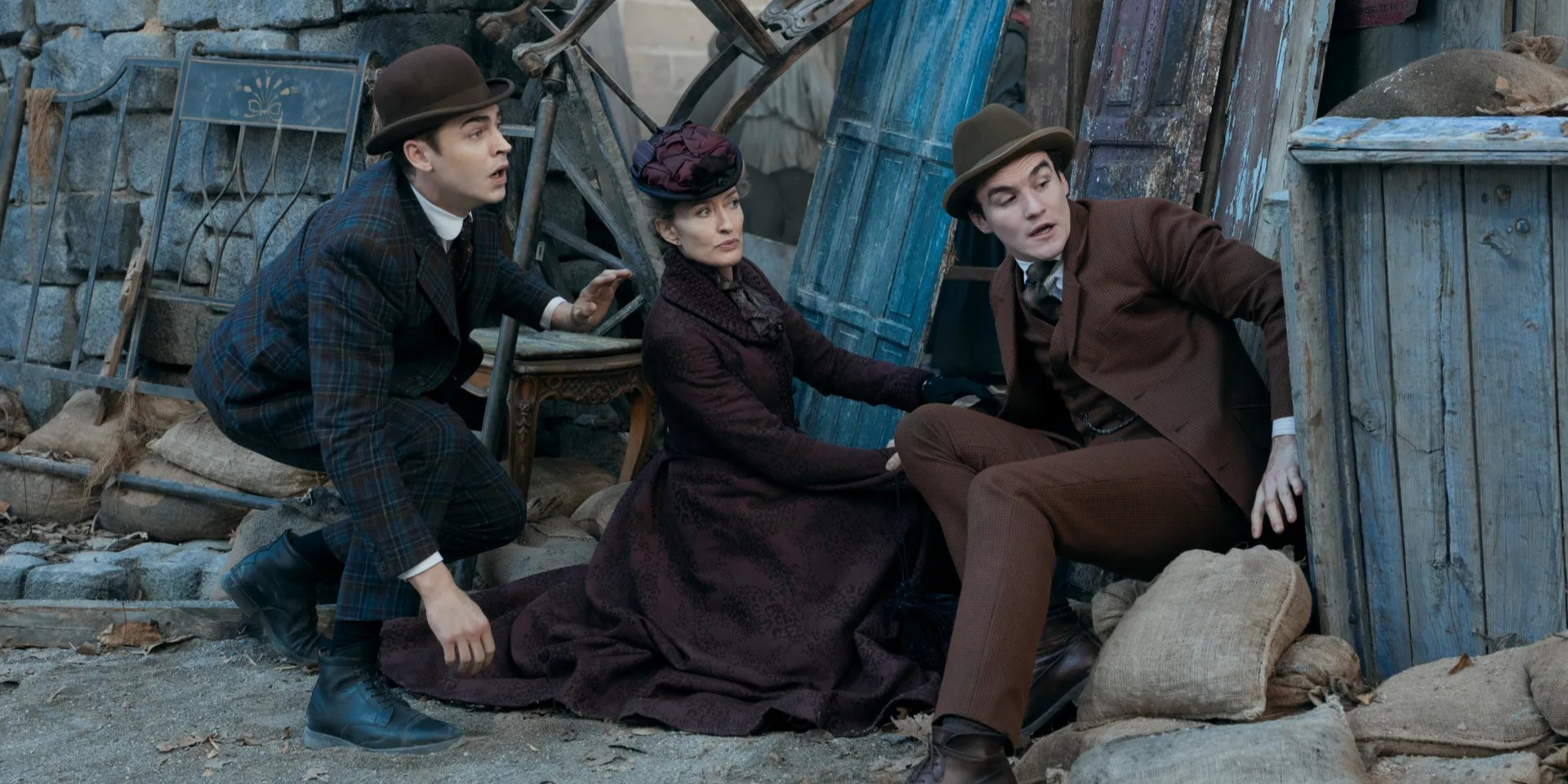 First Images Revealed for Guy Ritchie’s Young Sherlock Series