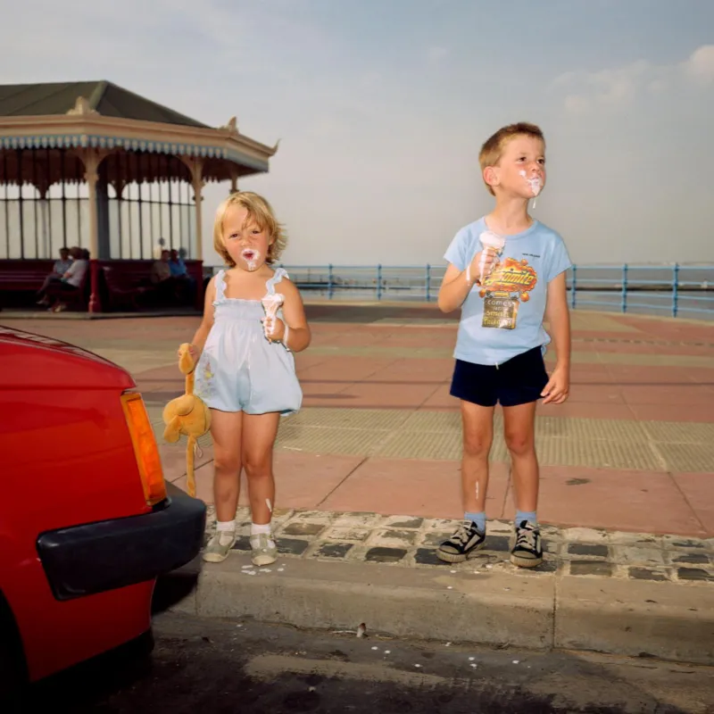 Martin Parr Foundation New Brighton, England. From The Last Resort 1983-85