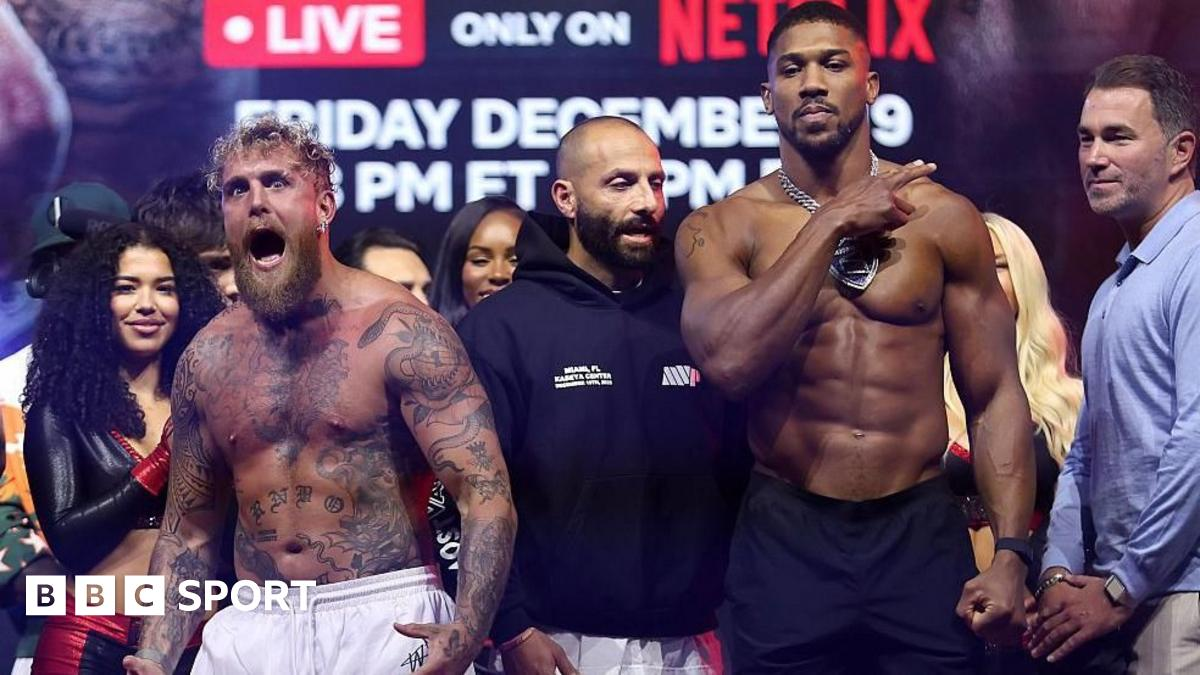 Jake Paul va Anthony Joshua: Mayamidagi jang spektakli va xavflar