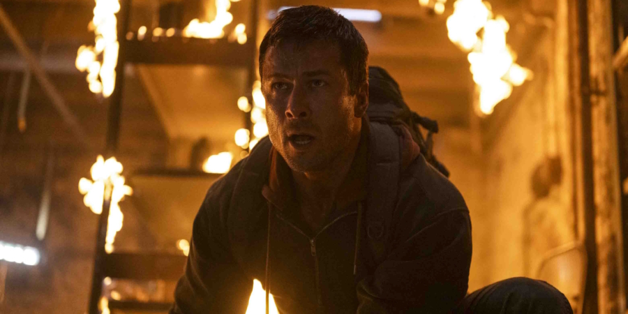 Adegan aksi intens dalam Running Man Adegan aksi intens dalam Running Man