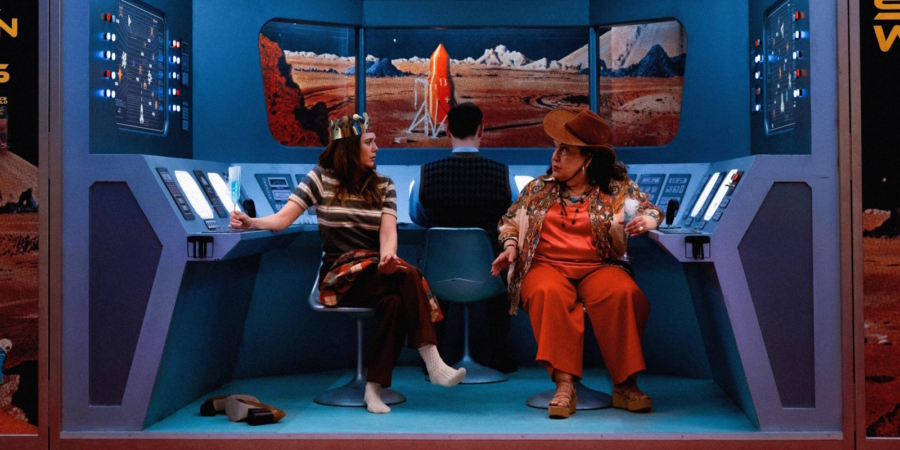 Frame from Eternity with Luke