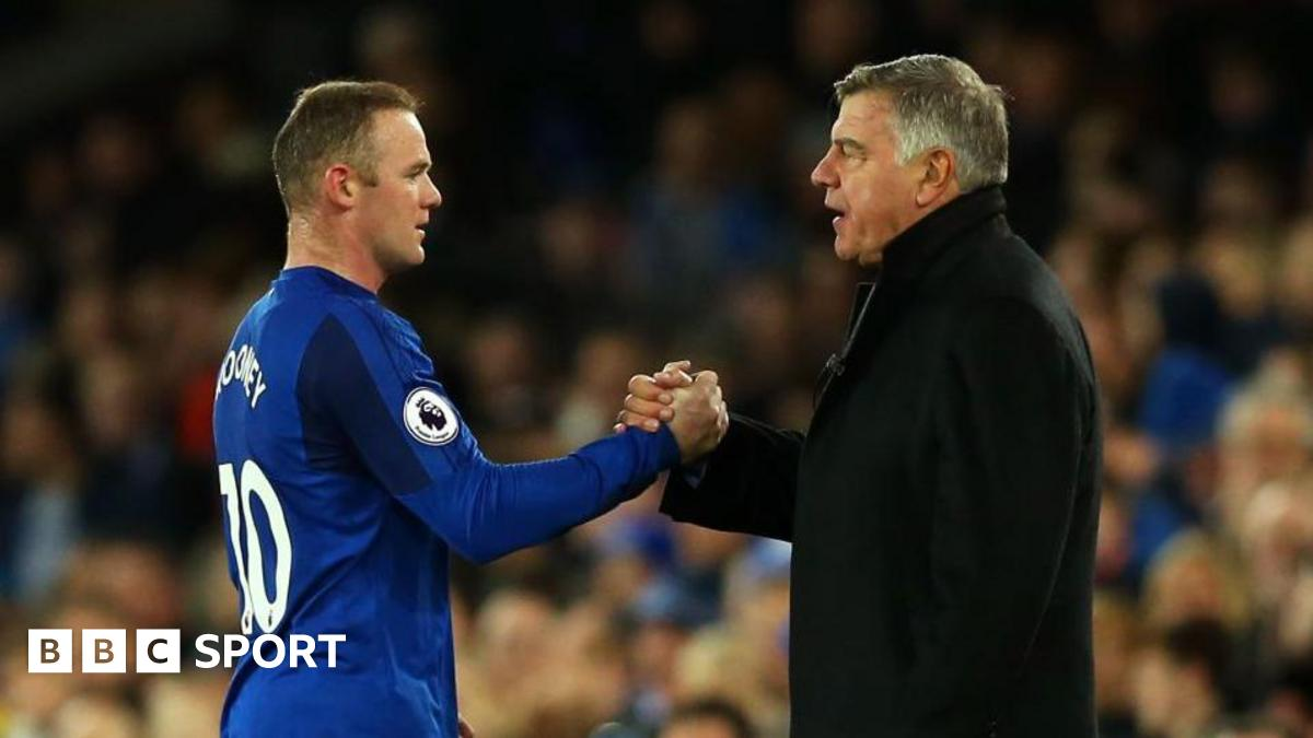 Rooney and Allardyce on Leadership, Loyalty and the Team Behind the Team