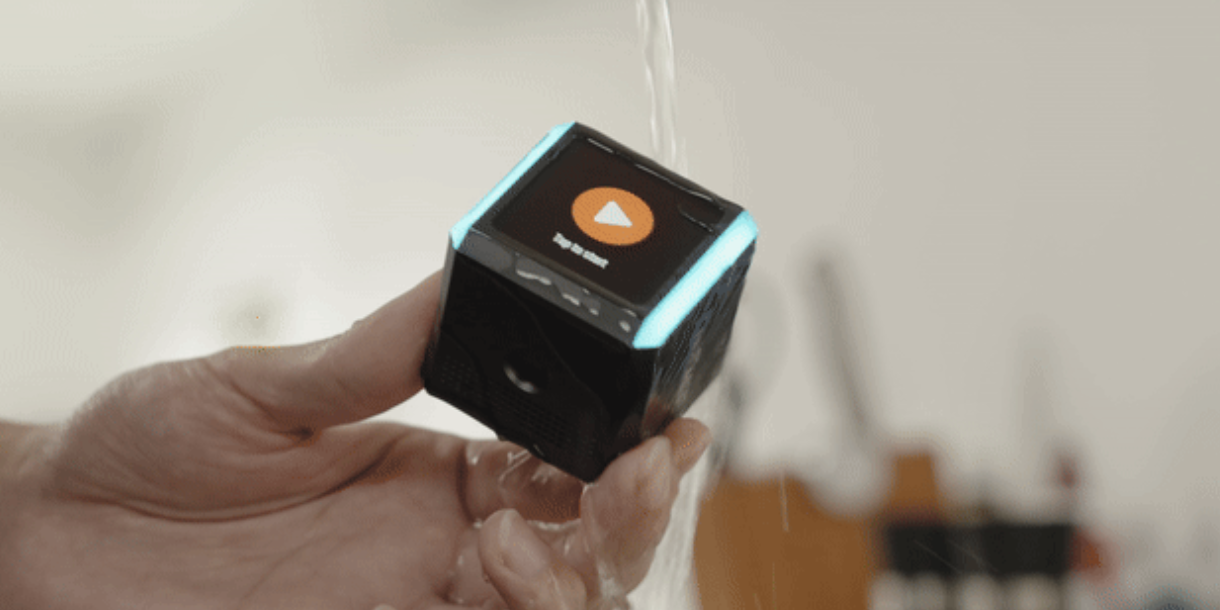 Autonomous chef cube feature