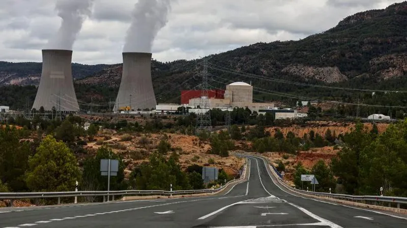 AFP via Getty Images The Cofrentes nuclear power plant near Valencia