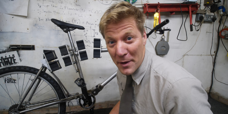 Pengujian di trek menanjak