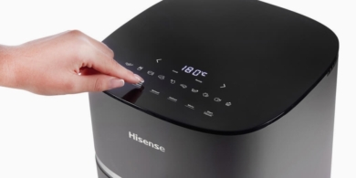 Using air fryer and multi-cooker with simple controls