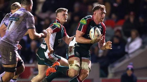 Kata Sparks Leicester to 45-14 Premiership Win Over Gloucester