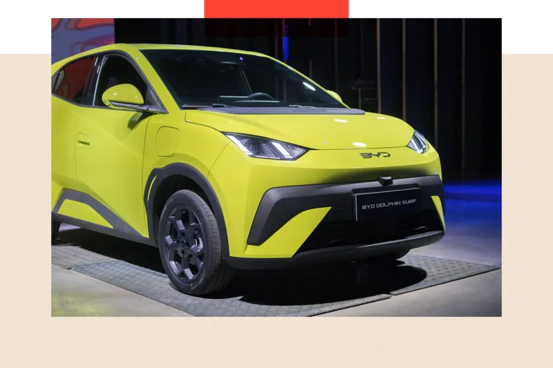 BYD Dolphin Surf, elecktric vehicle model