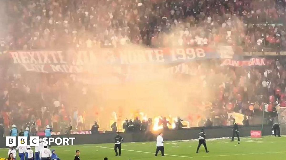 Rival Fans Clash at Colombia Cup Final; 59 Injured in Medellín