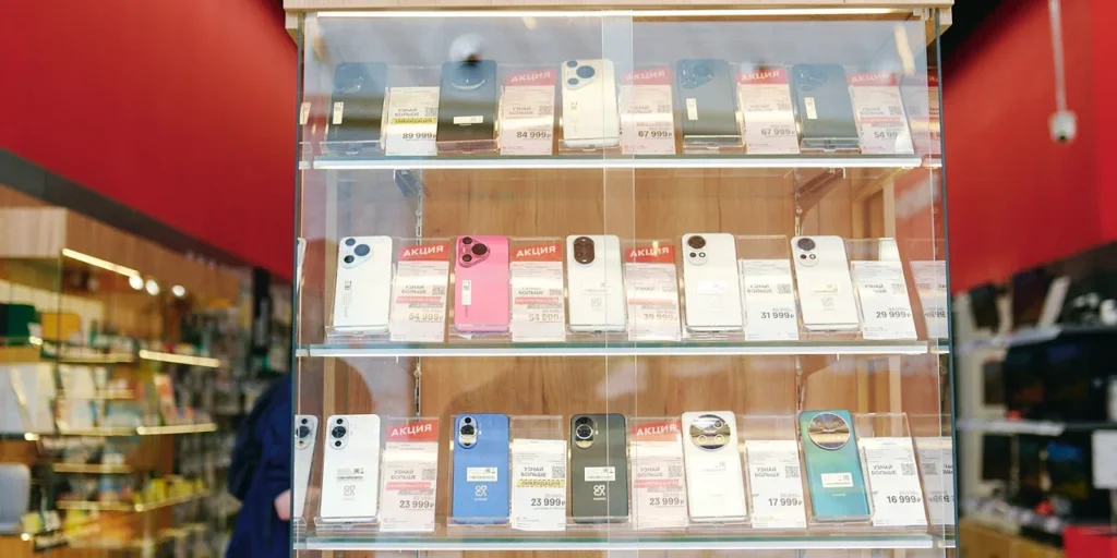 Autumn Smartphone Trends in Russia: Realme Tops Volume, Apple Leads Revenue