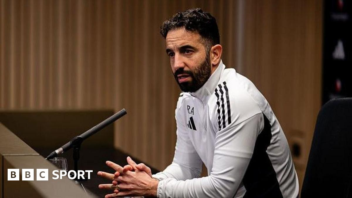 Manchester United bosh murabbiyi Amorim: Klubda kutish tuyg‘usi muammosi