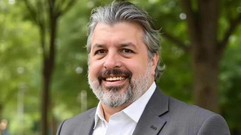 Eric Thompson rasmiy portreti