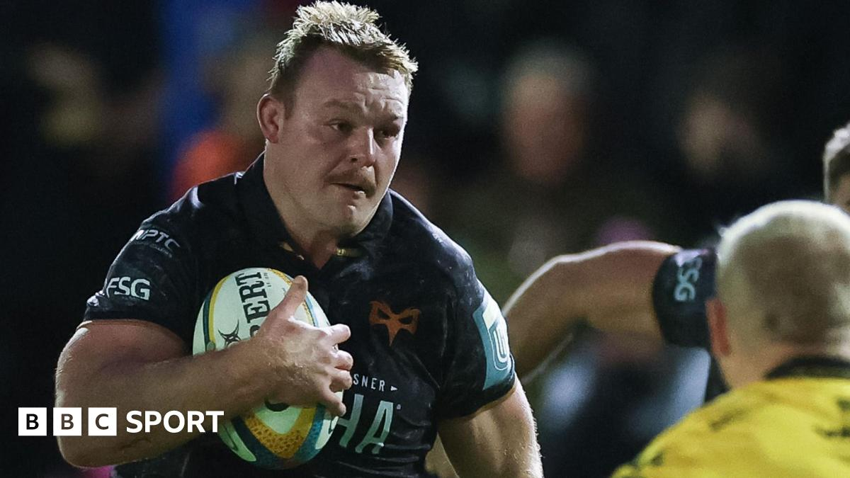 Ospreys: Dewi Lake Munsterga qarshi bosh hakam sifatida qaytadi