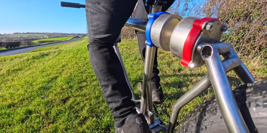 Gambar sepeda magnet kolin furze (neodimium)