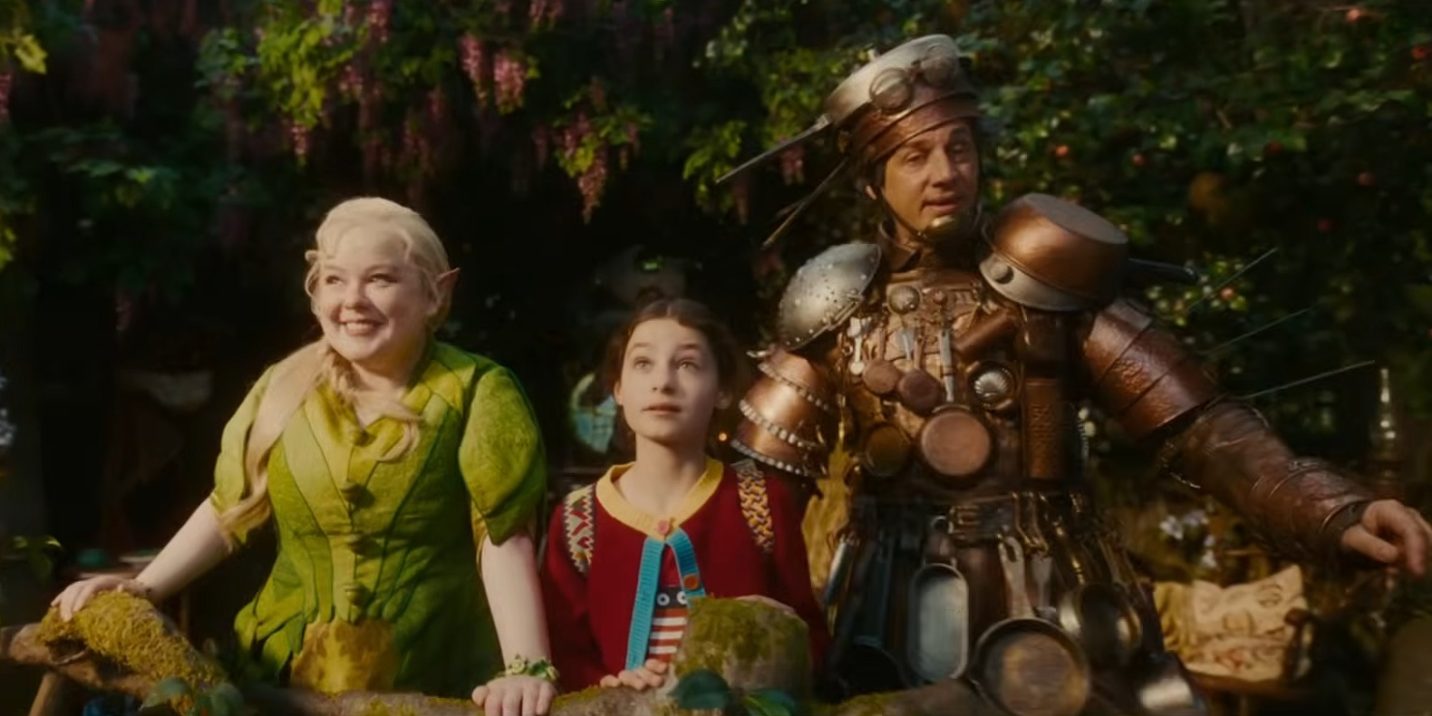 Вышел трейлер «Вверх по волшебному дереву» — сказки с Эндрю Гарфилдом и Ребеккой Фергюсон