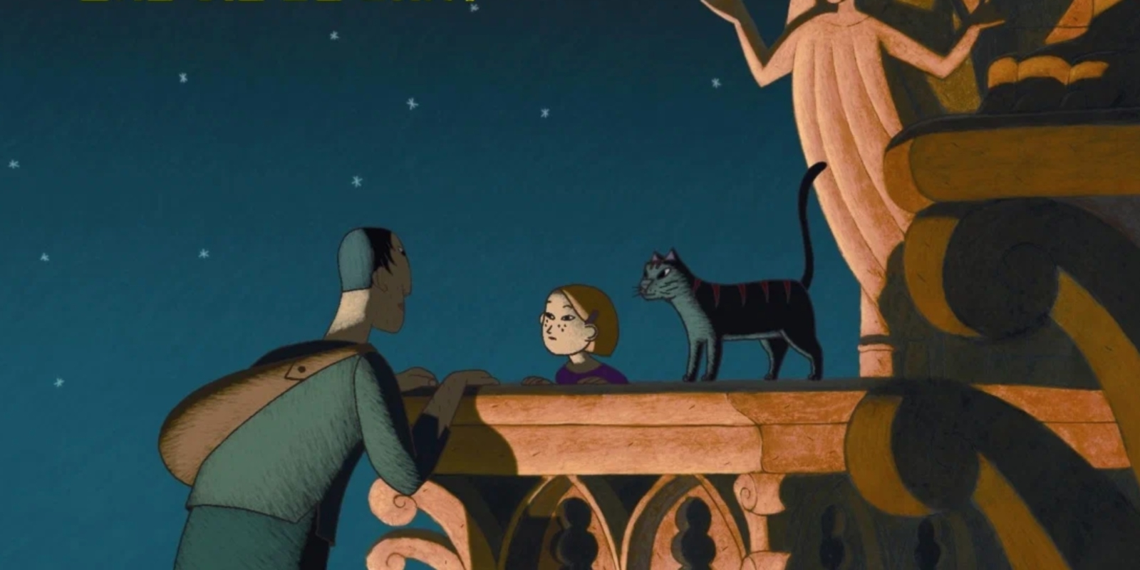 Кошачья жизнь — нуарная анимация